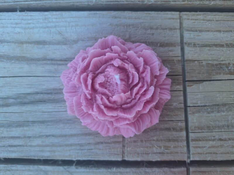 Peony Bloom Candle - Image 3