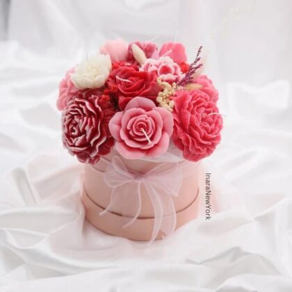 Floral Bouquet Candle