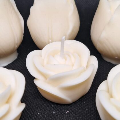 Rose Candle